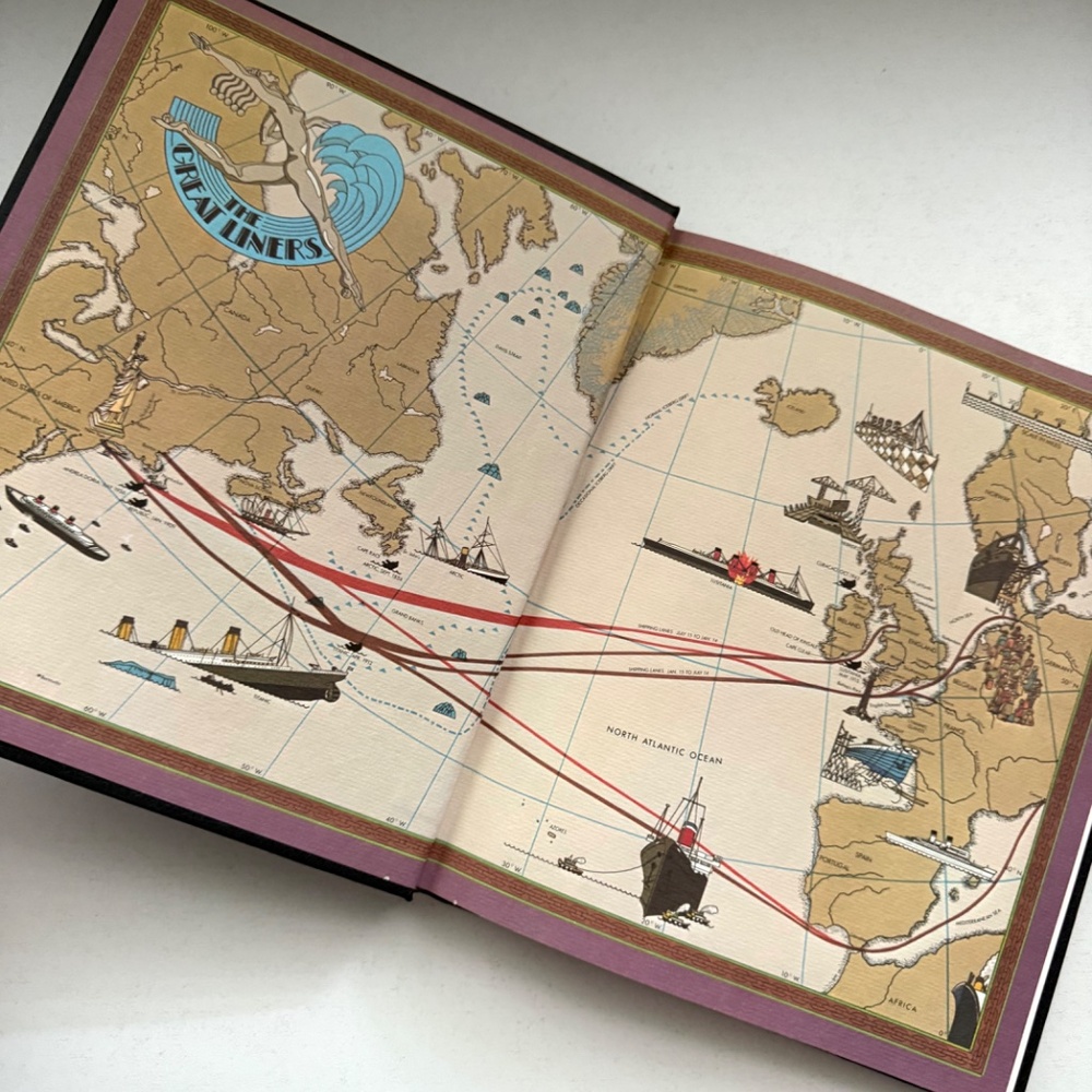 The Seafarers Time Life Books, Luxury Yachts, The Great Liners, Vintage Hardcove - Picture 11 of 17